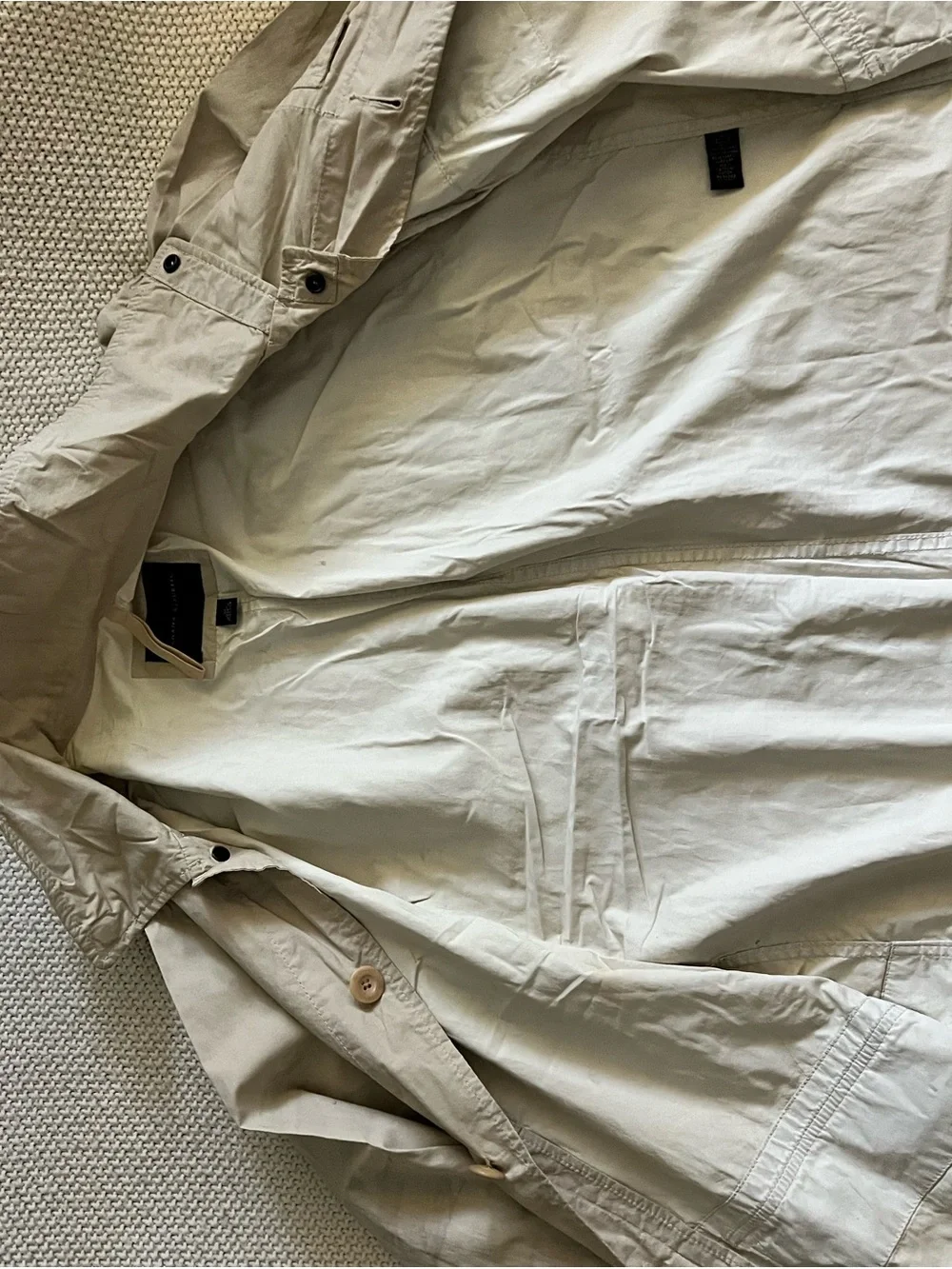 Banana Republic Beige boat Jacket